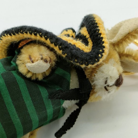 Prada Key Ring Greens Gold - Picture 8 of 9